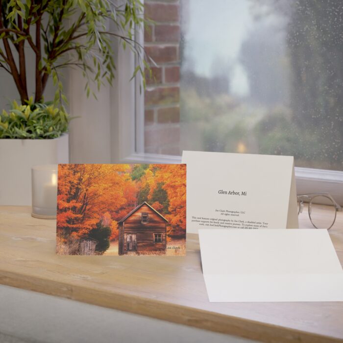 Fall Farm Greeting Cards (1, 10, 30, and 50pcs) - Image 14