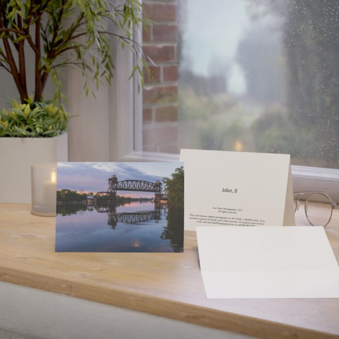Joliet Lift Bridge Greeting Cards (1, 10, 30, and 50pcs) - Image 9