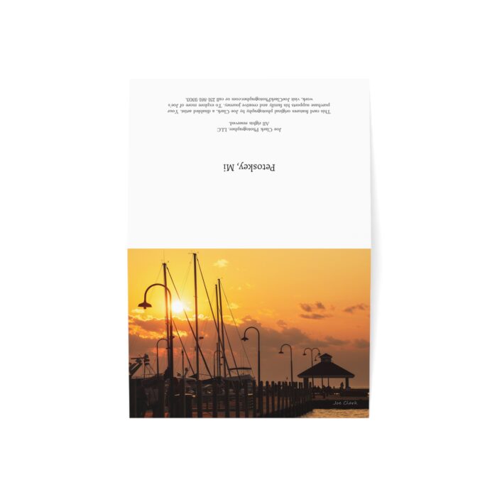 Waterfront View Greeting Cards (1, 10, 30, and 50pcs) - Image 8