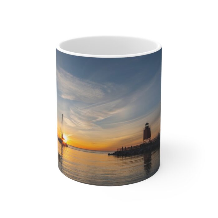 Charlevoix Evening 11oz coffee mug - Image 2
