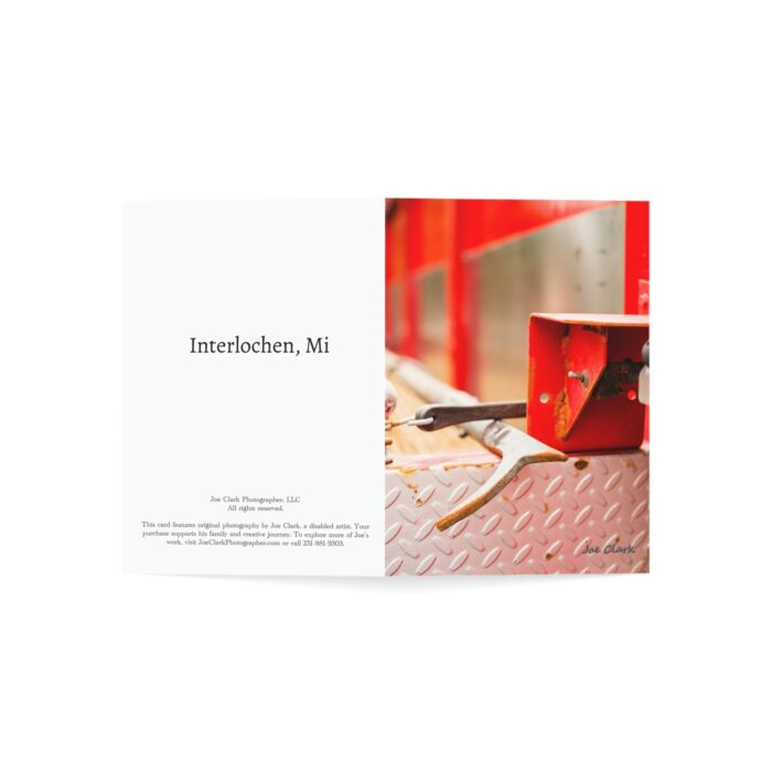 Pike Pole Greeting Cards (1, 10, 30, and 50pcs) - Image 6