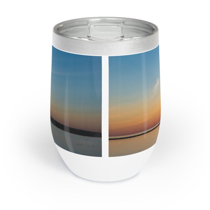 Peaceful Evening Chilled Tumbler - Image 2