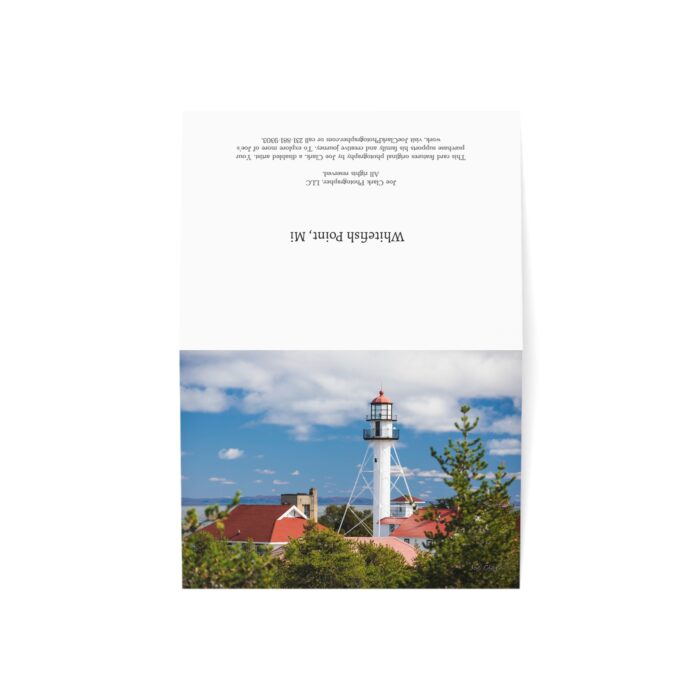 Whitefish Point Lighthouse Greeting Cards (1, 10, 30, and 50pcs) - Image 8