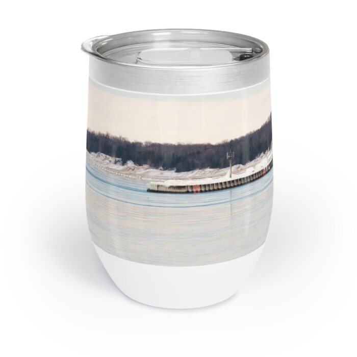 Charlevoix Light in Winter Chilled Tumbler - Image 3