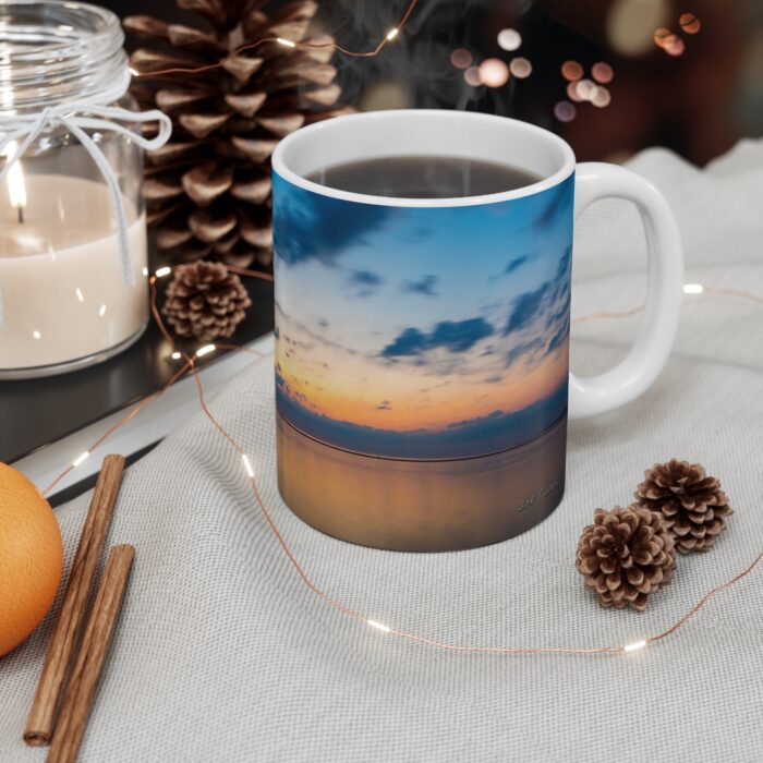 Tranquility Ludington 11oz coffee mug - Image 4