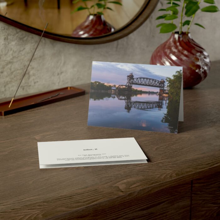 Joliet Lift Bridge Greeting Cards (1, 10, 30, and 50pcs) - Image 25