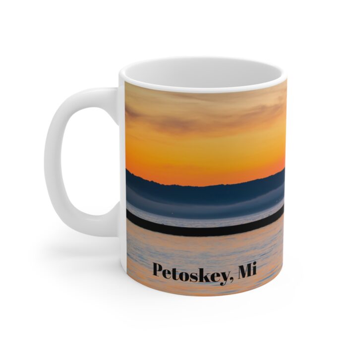 Friday Night, Petoskey Mi 11oz coffee mug