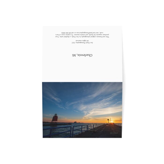 Evening Cruise Greeting Cards (1, 10, 30, and 50pcs) - Image 8
