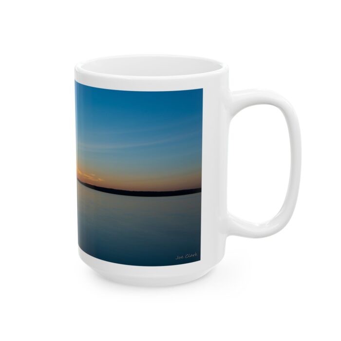 "Peaceful Evening" Ceramic Mug, (11oz, 15oz) - Image 8
