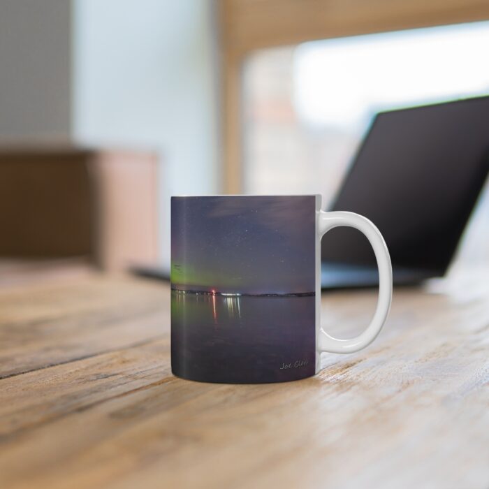 Harbor Lights, Petoskey Mi 11oz coffee mug - Image 5