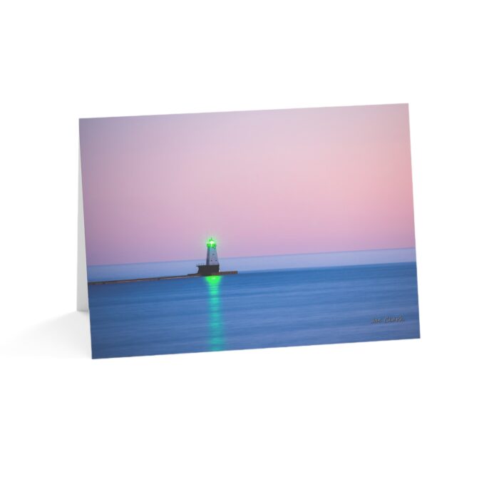 Emerald Beacon Greeting Cards (1, 10, 30, and 50pcs) - Image 36