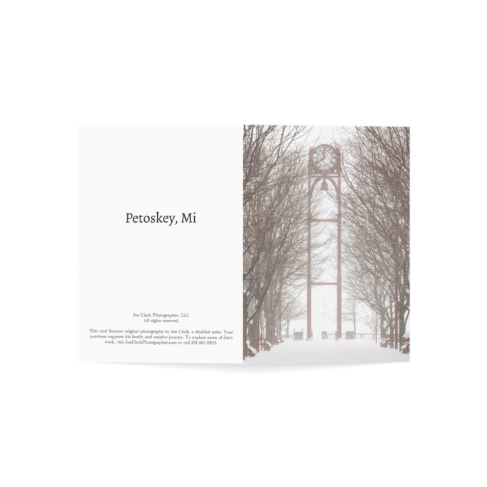 Snow Time Greeting Cards (1, 10, 30, and 50pcs) - Image 15