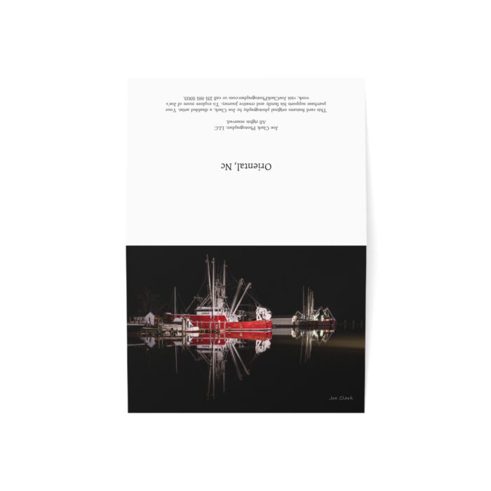 Red Trawler Greeting Cards (1, 10, 30, and 50pcs) - Image 8
