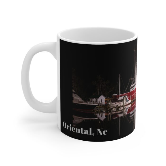 Red Trawler 11oz coffee mug