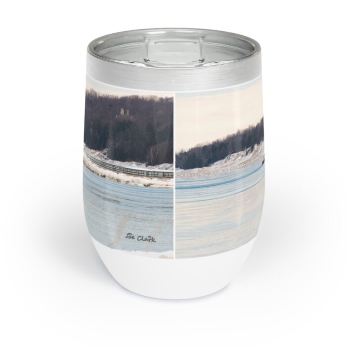 Charlevoix Light in Winter Chilled Tumbler - Image 2