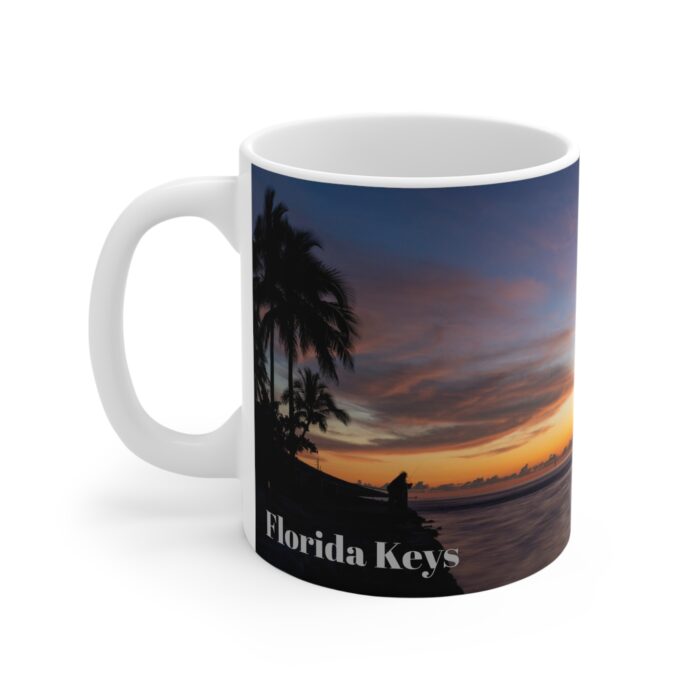 Fishing in Marathon 11oz coffee mug