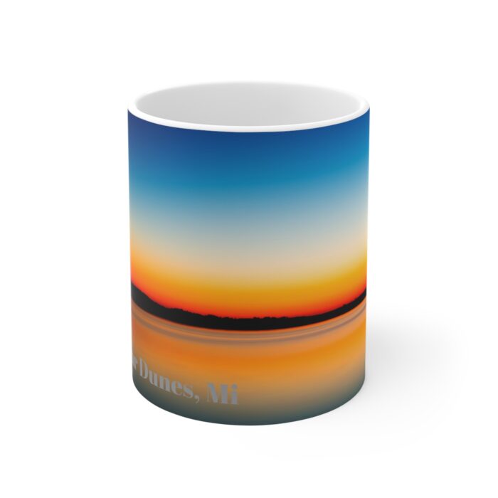 Leelanau Sunset 11oz coffee mug - Image 2