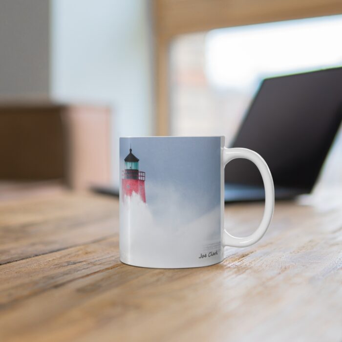 Blizzard Light 11oz coffee mug - Image 5