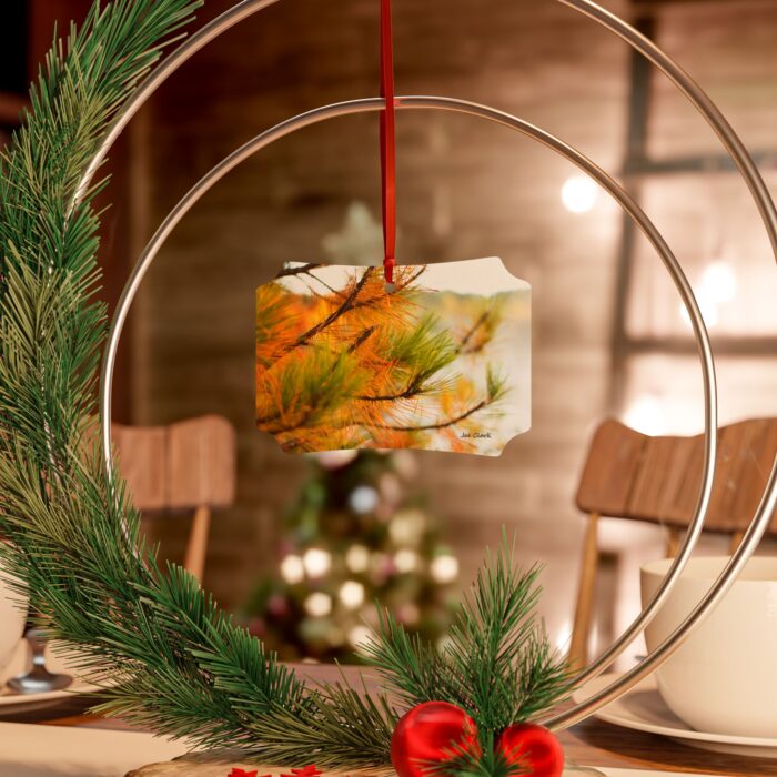 Golden Pine Ornaments (1pc, 5pcs, 10pcs, 20pcs) - Image 6