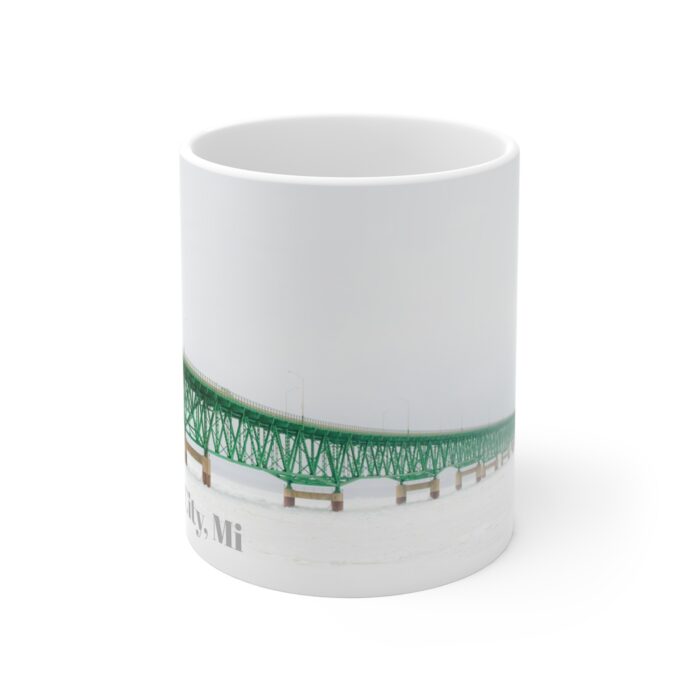 Bridge in Haze 11oz coffee mug - Image 2