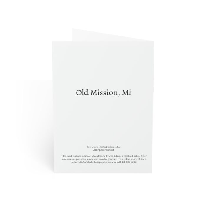 Old Mission Snowed In Greeting Cards (1, 10, 30, and 50pcs) - Image 23