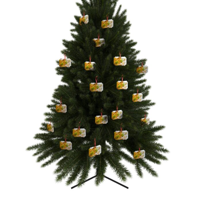 Golden Pine Ornaments (1pc, 5pcs, 10pcs, 20pcs) - Image 15