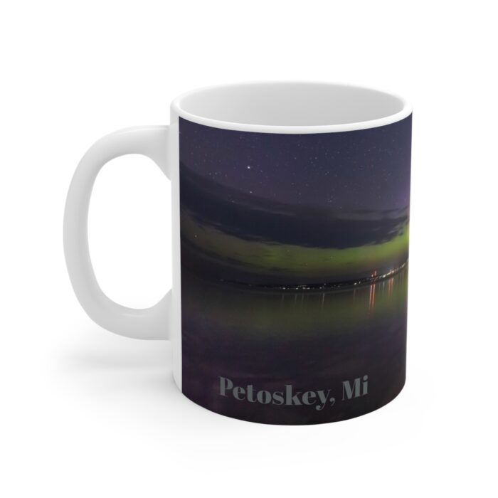 Harbor Lights, Petoskey Mi 11oz coffee mug
