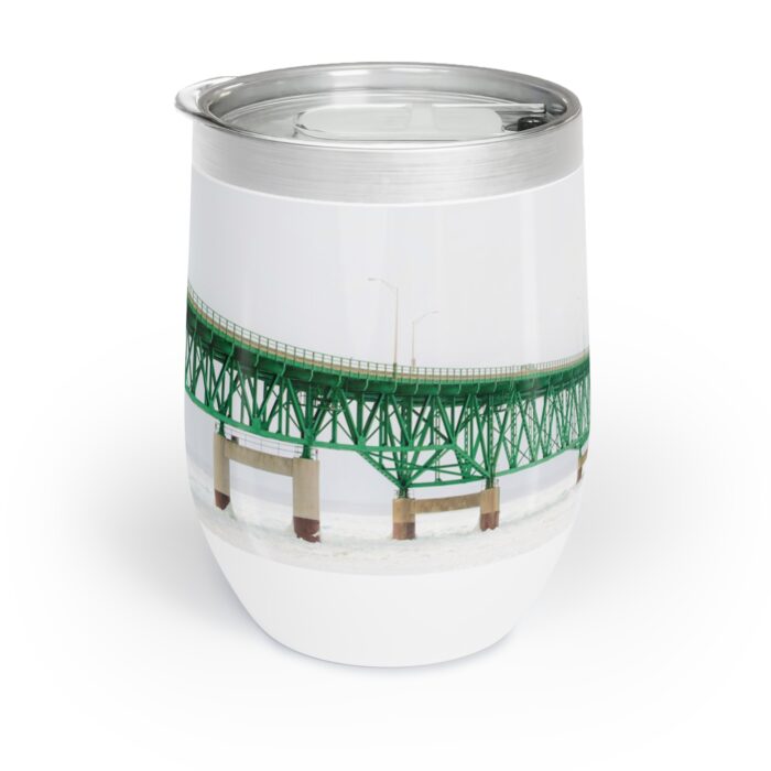 Bridge in Haze Chilled Tumbler - Image 3
