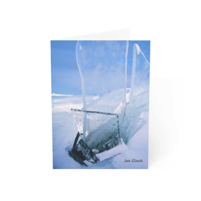 Copy of Ice Glass 1 Greeting Cards (1, 10, 30, and 50pcs)