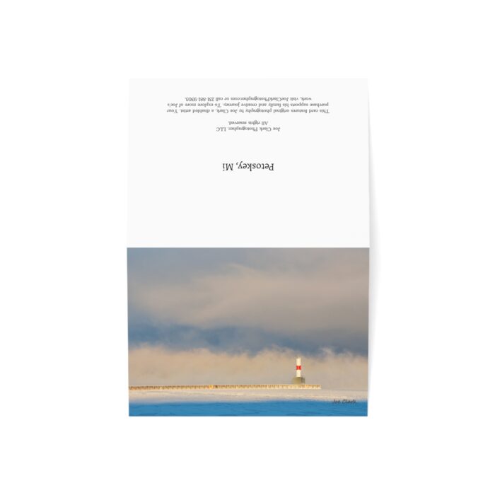 Golden Smoke Greeting Cards (1, 10, 30, and 50pcs) - Image 8