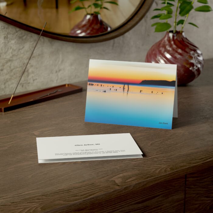 Leelanau Sunrise Greeting Cards (1, 10, 30, and 50pcs) - Image 10