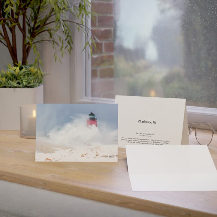 Blizzard Light Greeting Cards (1, 10, 30, and 50pcs) - Image 9
