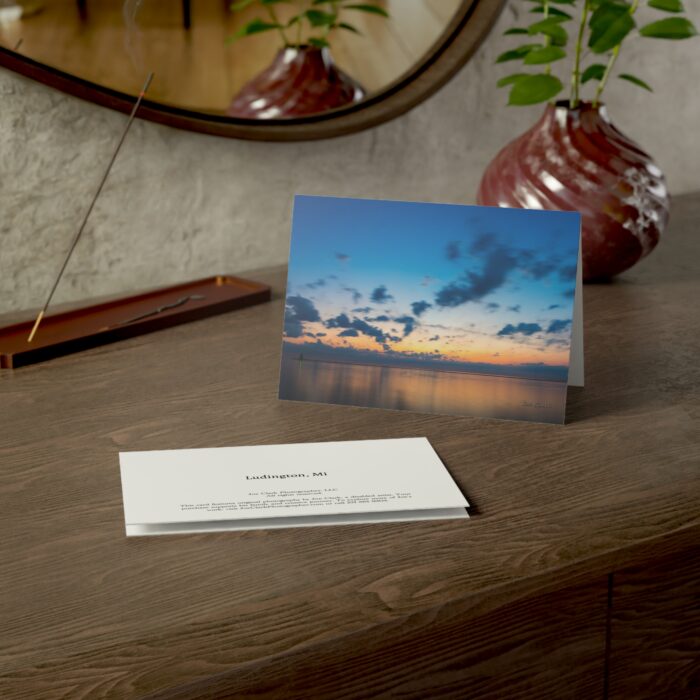 Tranquility Ludington Greeting Cards (1, 10, 30, and 50pcs) - Image 10