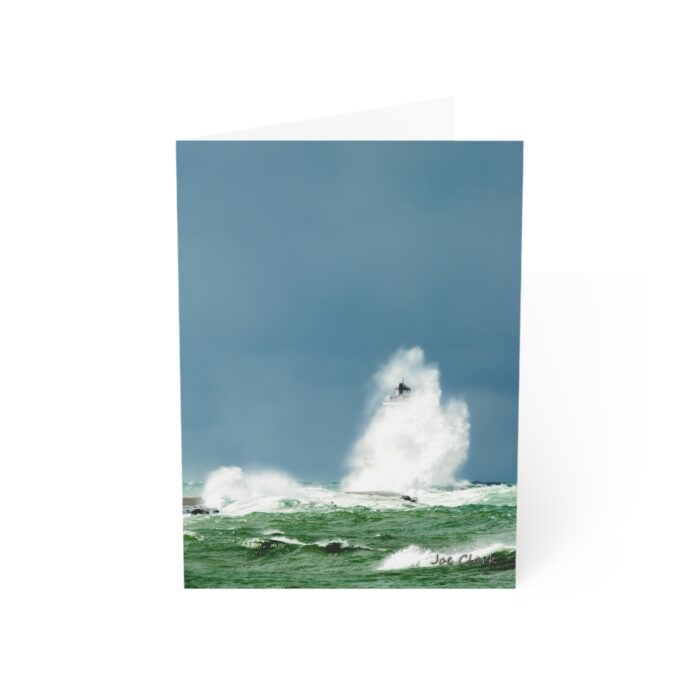 Mitten Storm Greeting Cards (1, 10, 30, and 50pcs) - Image 4