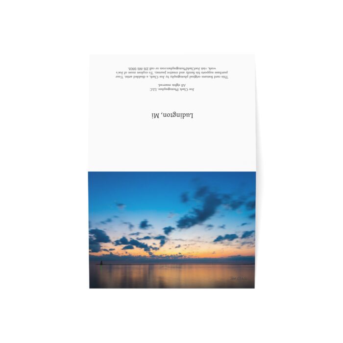 Tranquility Ludington Greeting Cards (1, 10, 30, and 50pcs) - Image 8