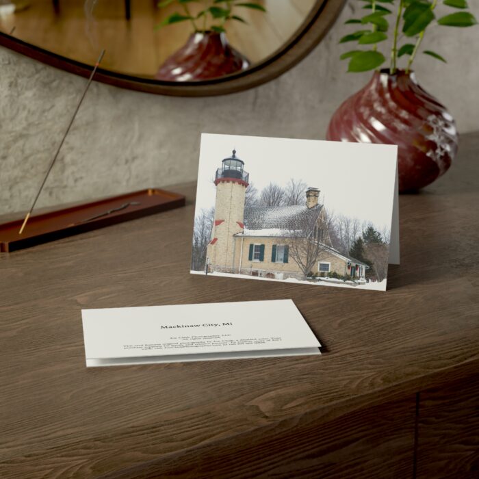 McGulpin in Winter Greeting Cards (1, 10, 30, and 50pcs) - Image 10