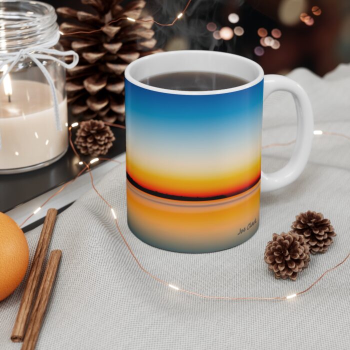 Leelanau Sunset 11oz coffee mug - Image 4