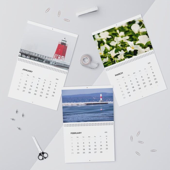 Northern Michigan Wall Calendars (2025) - Image 4
