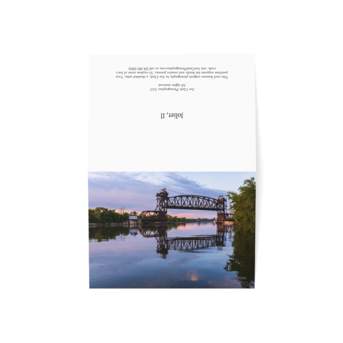 Joliet Lift Bridge Greeting Cards (1, 10, 30, and 50pcs) - Image 8