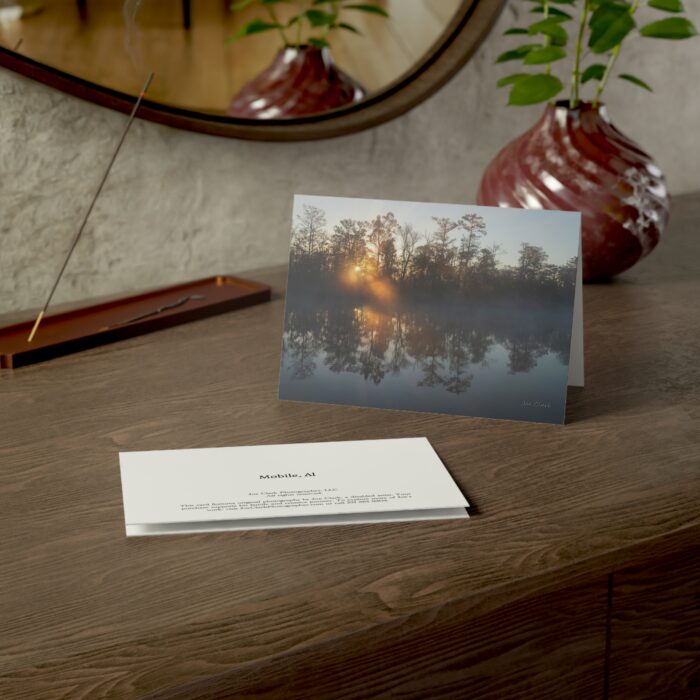 Brackish Sunrise Greeting Cards (1, 10, 30, and 50pcs) - Image 10