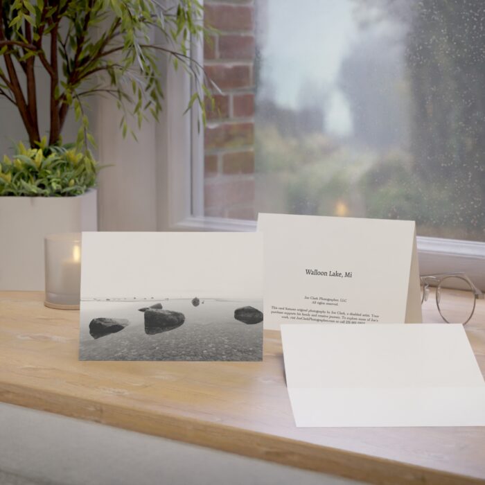 Solitude on Walloon Greeting Cards (1, 10, 30, and 50pcs) - Image 14