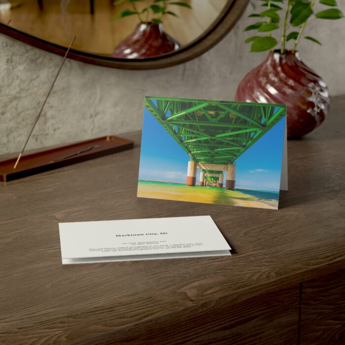 Tropical Mackinaw Greeting Cards (1, 10, 30, and 50pcs) - Image 15