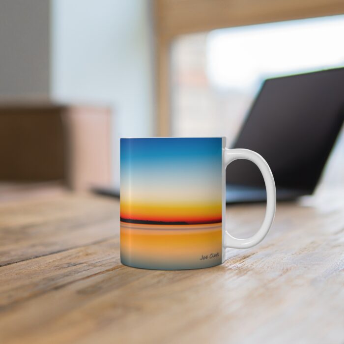 Leelanau Sunset 11oz coffee mug - Image 5