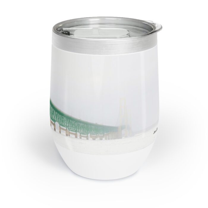 Bridge in Haze Chilled Tumbler - Image 4
