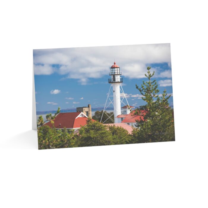 Whitefish Point Lighthouse Greeting Cards (1, 10, 30, and 50pcs) - Image 6