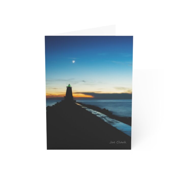 Harbor Moon Greeting Cards (1, 10, 30, and 50pcs) - Image 4