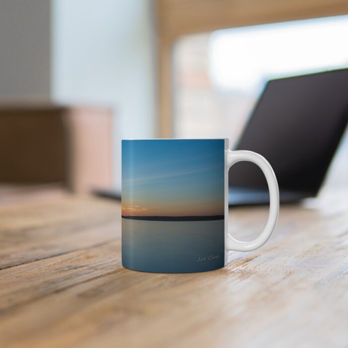 Peaceful Evening, Petoskey Mi 11oz coffee mug - Image 5
