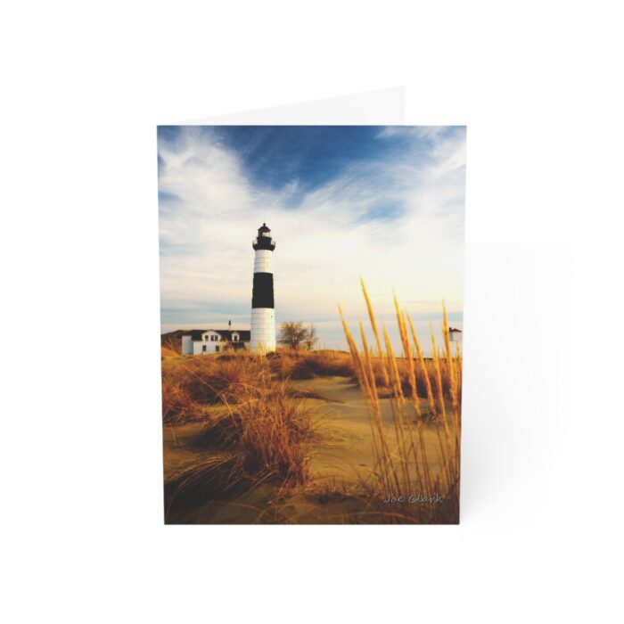Big Sable Light 1 Greeting Cards (1, 10, 30, and 50pcs) - Image 4