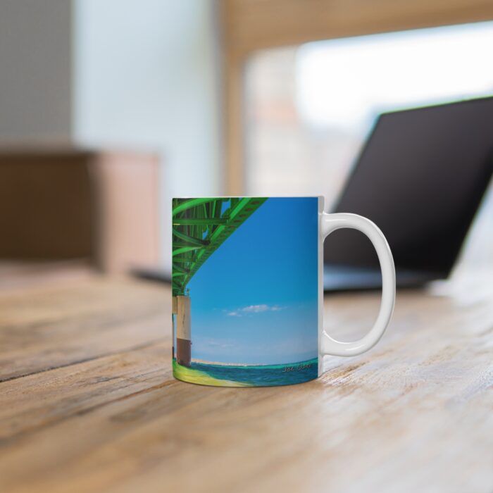 Tropical Mackinaw 11oz coffee mug - Image 5
