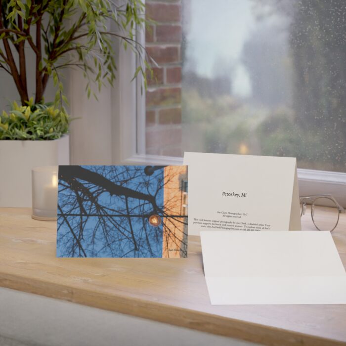 Blue Sky Greeting Cards (1, 10, 30, and 50pcs) - Image 24
